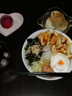冷た~い具だくさん蕎麦-レシピのメイン写真