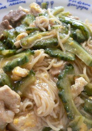 麺そ～れ☆ゴーヤチャンプルー-レシピのメイン写真