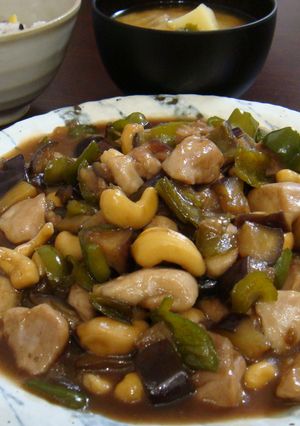 チキンとなすDEさっぱり炒め煮-レシピのメイン写真