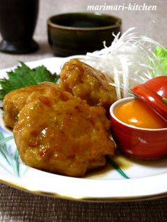 ちくわ入り 照り焼きつくね-レシピのメイン写真
