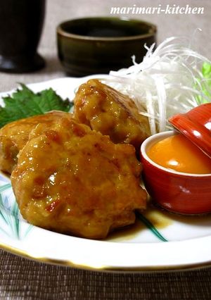 ちくわ入り 照り焼きつくね-レシピのメイン写真