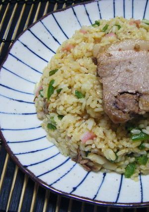 黄金チャーハン-レシピのメイン写真