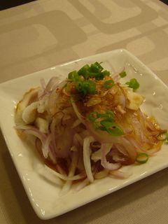 スライス玉ねぎの簡単おつまみ☆-レシピのメイン写真