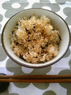 じゃことひじきの炊き込みご飯-レシピのメイン写真