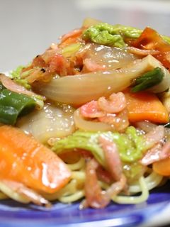 簡単!あんかけ焼きそば-レシピのメイン写真