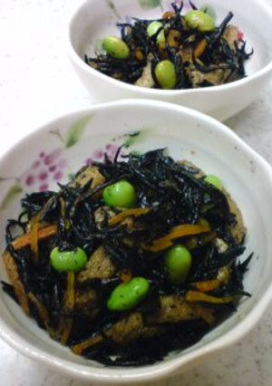 うちのひじき煮✿-レシピのメイン写真