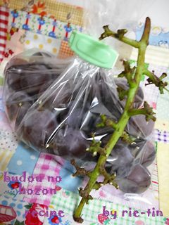 ✄✄ぶどうの保存✄✄ -レシピのメイン写真
