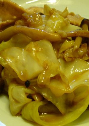 豚肉と野菜のオイスター味噌炒め-レシピのメイン写真