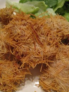 パリパリ!!そうめん衣の唐揚げ!-レシピのメイン写真