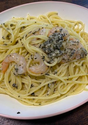 ジェノベーゼパスタ-レシピのメイン写真
