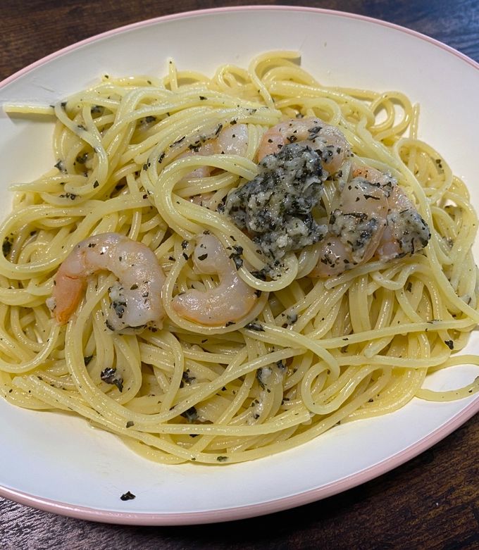 ジェノベーゼパスタ-レシピのメイン写真