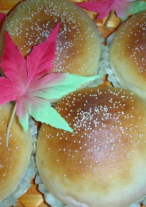 炊飯器で発酵パン（栗のあんぱん）-レシピのメイン写真