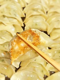 旦那のおふくろの味 炒め餃子-レシピのメイン写真