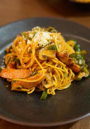 簡単でおいしい！絶品ナポリタン-レシピのメイン写真