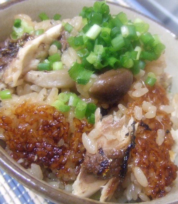 きのことサンマの炊き込みご飯(→ε←*)-レシピのメイン写真