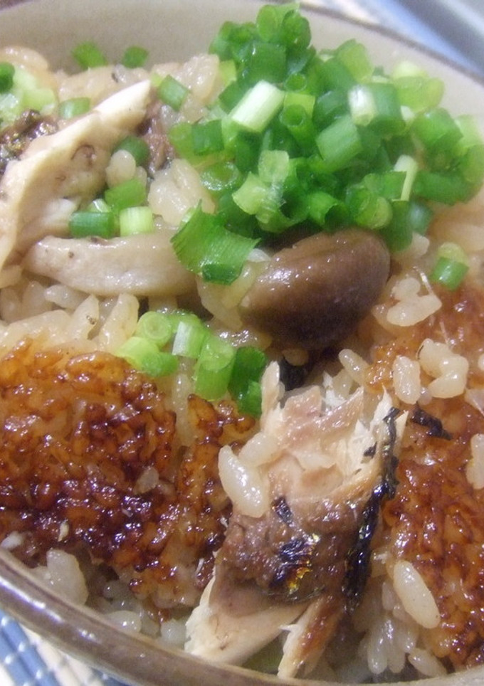 きのことサンマの炊き込みご飯(￫ε￩*)-レシピのメイン写真