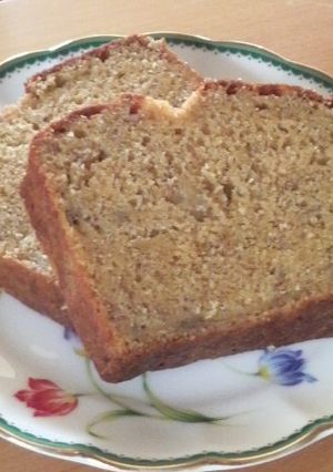 優しい甘さ☆和三盆のバナナパウンドケーキ-レシピのメイン写真