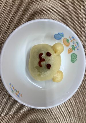 【保育園おやつ】」」」あんまん-レシピのメイン写真