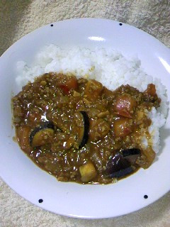 まろやかキーマカレー-レシピのメイン写真