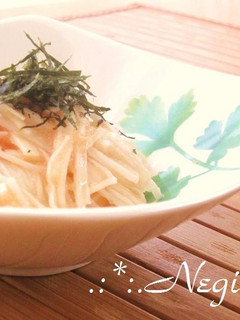 ∮ 長芋の✰簡単✰彡明太子和え ∮-レシピのメイン写真