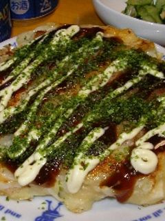小麦粉で作る♪おいしいお好み焼き-レシピのメイン写真
