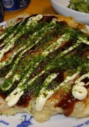 小麦粉で作る♪おいしいお好み焼き-レシピのメイン写真