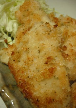 胸肉のガーリックマヨ・パン粉焼き-レシピのメイン写真