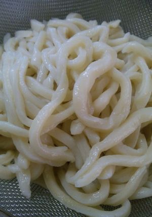 手抜きで本格的!手打ちうどん☆-レシピのメイン写真