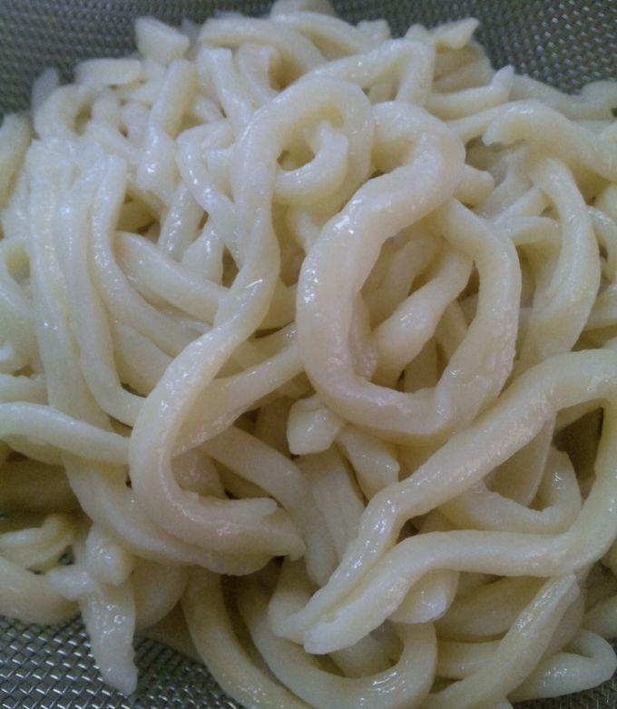 手抜きで本格的！手打ちうどん☆-レシピのメイン写真