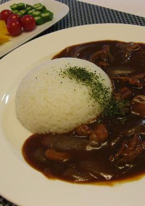 ハッシュドビーフ-レシピのメイン写真