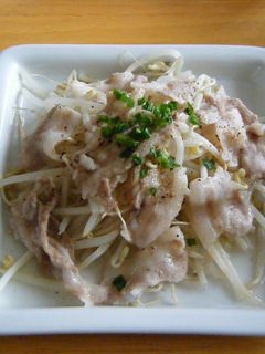 超簡単★さっぱり豚もやし♪-レシピのメイン写真