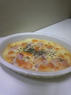 明太子じゃがいもチーズ焼-レシピのメイン写真