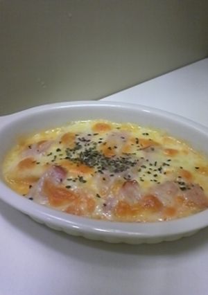 明太子じゃがいもチーズ焼-レシピのメイン写真