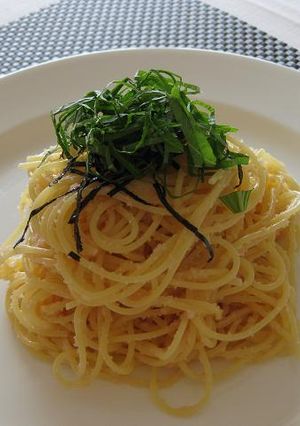 たらこスパゲッティ-レシピのメイン写真