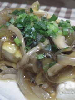 和風。きのこあんかけ-レシピのメイン写真