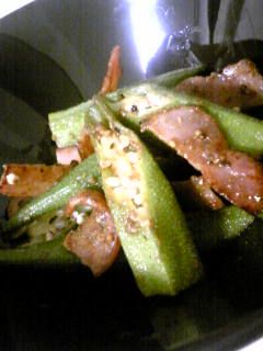 オクラとハムの炒め物☆カレー風味-レシピのメイン写真