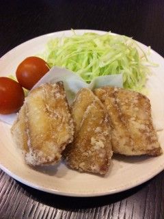 覚えやすい分量 ☆鯵の立田揚げ☆-レシピのメイン写真