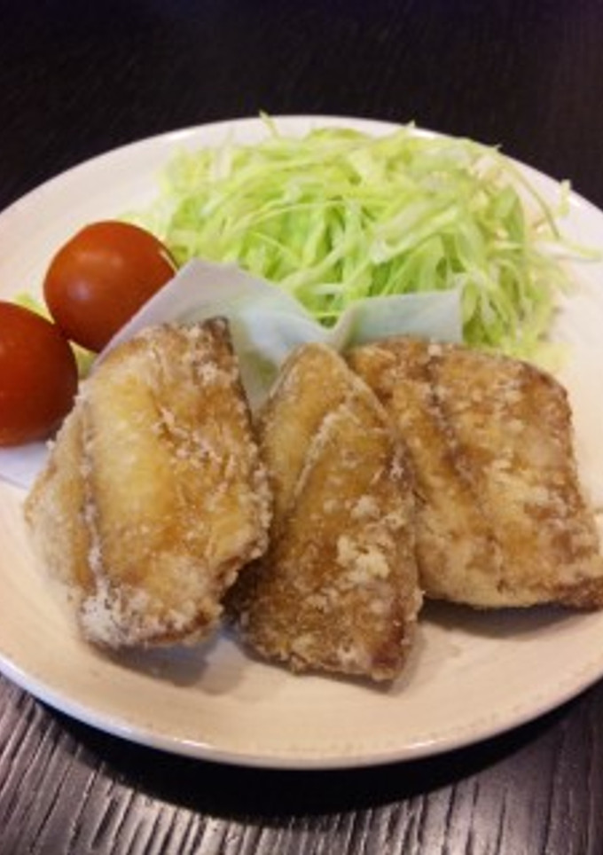 覚えやすい分量　☆鯵の立田揚げ☆-レシピのメイン写真