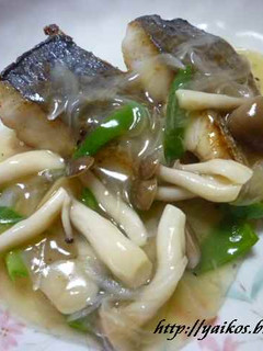 さわらのソテー☆きのこ野菜あんかけ-レシピのメイン写真