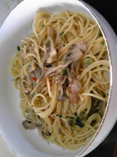 秋のキノコパスタ♪醤油バター味-レシピのメイン写真
