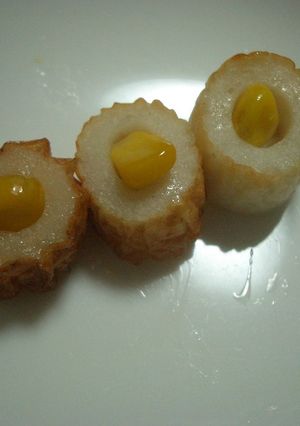 これあり？ちくわ刺すだけ-レシピのメイン写真