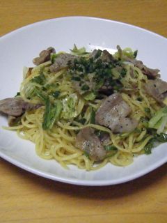 お肌ツルツル☆豚肉ねぎ塩焼きそば-レシピのメイン写真