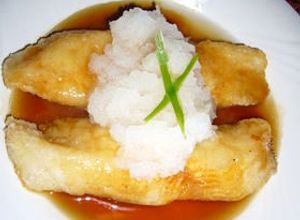 母の味❤むきかれいのみぞれあん-レシピのメイン写真