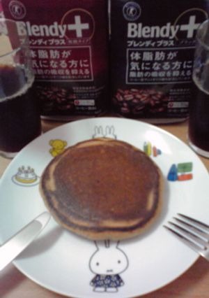 全粒粉と豆乳のパンケーキ-レシピのメイン写真