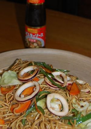シンプルで旨い！オイスターソース焼きそば-レシピのメイン写真