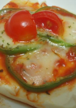 OH!豆腐ピザ-レシピのメイン写真