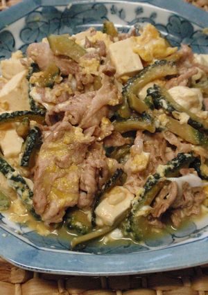 ゴーヤと豆腐のオイスターチャンプル-レシピのメイン写真