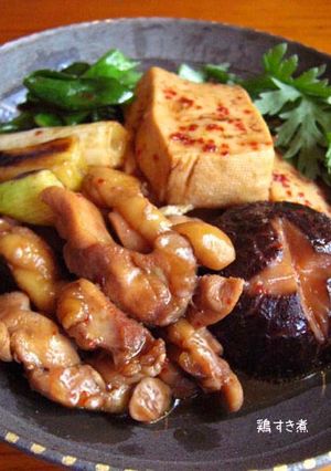 節約15分とかからん【甘辛/鶏・すき煮】-レシピのメイン写真