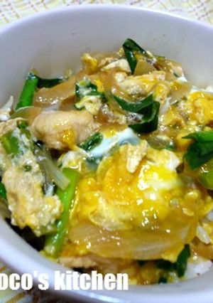 隠し味はオイスターソース☆親子丼-レシピのメイン写真