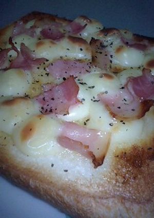 ベーコン&チーズトースト-レシピのメイン写真